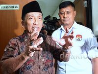 Fuad Amin Operasi Kandung Kemih, Sidang Ditunda 1 Bulan