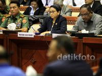 Komisi I Rapat dengan Panglima TNI, Menlu dan KaBIN