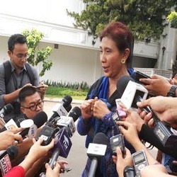 Menteri Susi: Bu Sri Mulyani Bilang Kerugian Illegal Fishing US$ 20 M