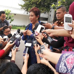 Susi: Presiden Gemes, Laut Kita Kaya Tapi Bukan Orang RI yang Menikmati