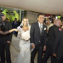 Keylor Navas-Andrea Salas Menikah di San Jose