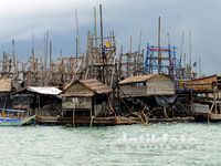 Ini Penampakan Tambang Timah Ilegal di Babel