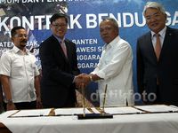 Kerja Sama Pembangunan 4 Bendungan Rp 2,1 T