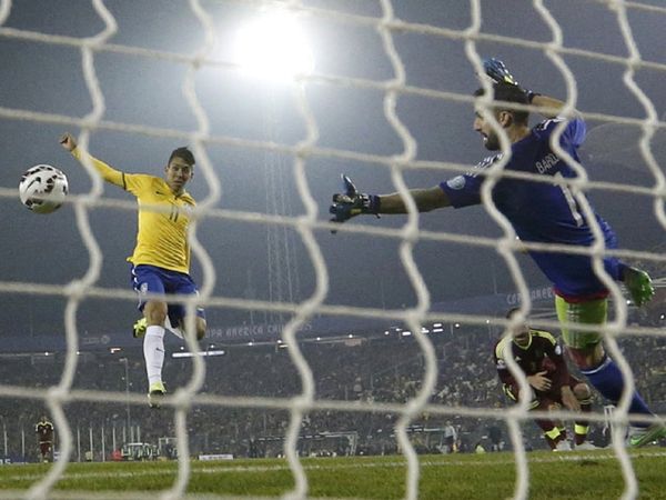 Brasil ke Perempatfinal Copa America