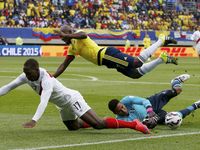 Imbang dengan Kolombia, Peru ke Perempatfinal