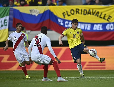 Imbang dengan Kolombia, Peru Lolos ke Perempatfinal
