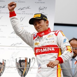 Campos Racing: Rio Haryanto Brilian