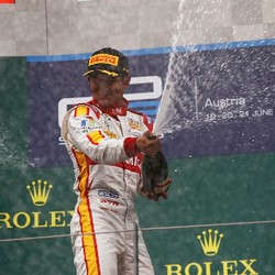 Rio Juara Usai Lalui Balapan yang Berat