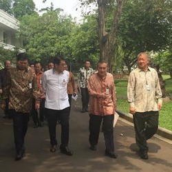 Ini Permintaan Pengusaha Properti Saat Temui Jokowi