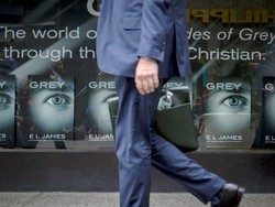 Novel Grey EL James Terjual 1,1 Juta Kopi