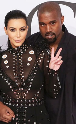 Kim Kardashian Hamil Bayi Laki-laki, Ini Prediksi Wajah Anaknya Nanti