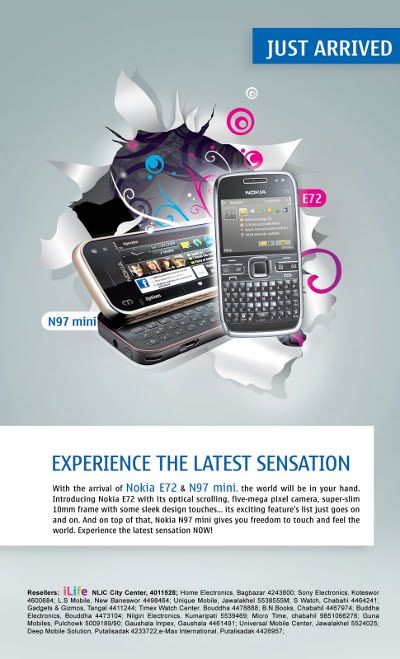 Nostalgia dengan Iklan Jadul Ponsel Nokia Nostalgia dengan Iklan Jadul Ponsel Nokia