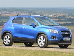 Chevrolet Siap Kenalkan SUV Trax di GIIAS