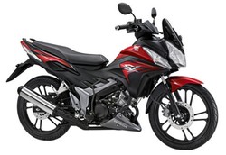 Motor Honda Pesaing Satria FU 150 Meluncur Usai Lebaran