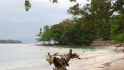 Pantai Pasir Putih Manokwari yang Mencuri Hati