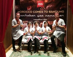 Buka Puasa Bergaya Maroko di ibis Bandung Trans Studio
