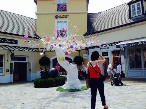 La Valle Village, Tempat Belanja Diskon di Paris