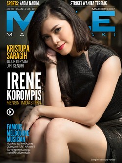 Irene Korompis - Intimidasi Pria