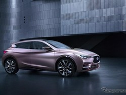 Infiniti Q30 Versi Produksi Dipemerkan September 2015
