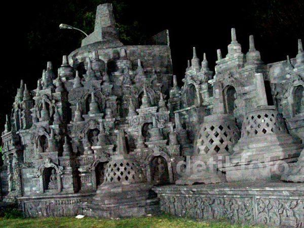 Ada 'Candi Borobudur' di Jakarta Fair