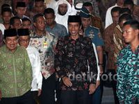 Jokowi Hadiri Buka Puasa Bersama Ketua DPR