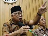 Pimpinan KPK Bantah Tuduhan Djan Faridz