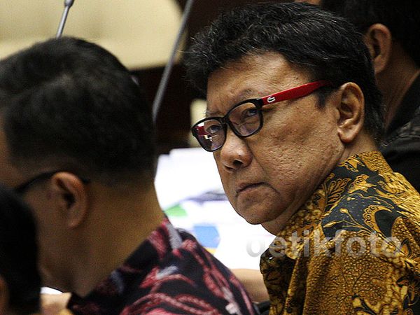 Mendagri-Komisi II Bahas Politik Dinasti