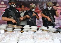 Polda Metro Amankan 70 Kg Sabu Asal China