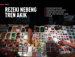 Rezeki Nebeng Tren Akik