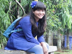 Dekat dengan Thoriq Graduate Band, Amel Carla Skype-an Tiap Hari