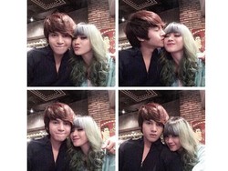 Dara The Virgin Pamer Foto Dicium Mesra Personel Boyband, Pacaran?