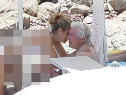 Richard Gere Mesra dengan Kekasih yang 33 Tahun Lebih Muda