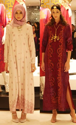 Koleksi Kaftan Cantik Dian Pelangi Hingga Ria Miranda Untuk Lebaran