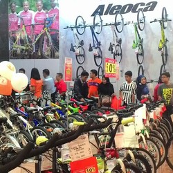 Sepeda Anak Rp 600 Ribuan Laris Manis di PRJ Kemayoran