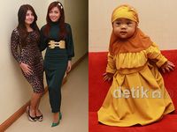 Adik Bella Shofie Makin Eksis, Anak Oki Setiana Dewi Cute Berhijab