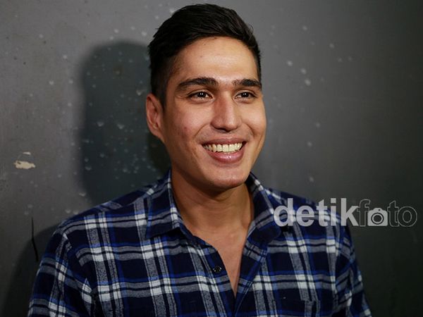 Marcel Chandrawinata Eksis di Acara Ramadan