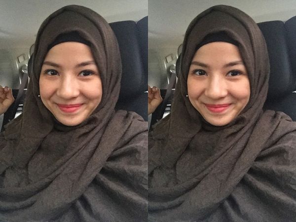 Ramadan, Natasha Rizki Resmi Berhijab