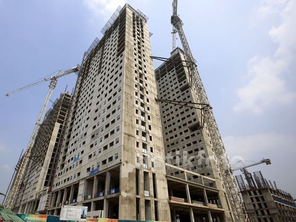 Mengintip Pembangunan Apartemen Green Pramuka City
