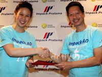 Mantan Petenis Angie Widjaja Gagas Sekolah Impack-AD Tennis Academy