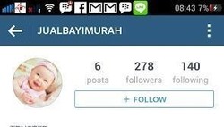 Cerita Ortu yang Bayinya Dijual Murah di Instagram