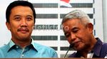 Mantan Ketum PSSI Djohar Arifin Temui Menpora