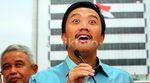Mantan Ketum PSSI Djohar Arifin Temui Menpora