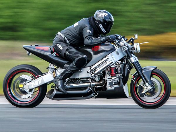 Motor Ini Sanggup Berlari Sampai 376 Km/Jam