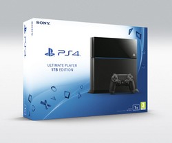 Sony Geber PS4 Ultimate Edition 1 TB