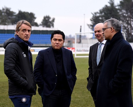Sinyal-sinyal Inter Makin Serius Benahi Skuat
