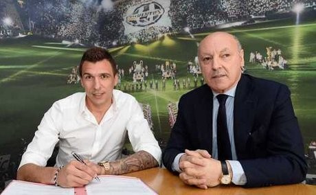 Juventus Resmi Rekrut Mandzukic