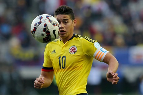 James Tatap Argentina dengan Pede