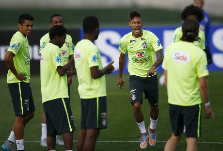 Brasil Tetap Berbahaya Tanpa Neymar