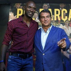 Jika Terpilih, Laporta Akan Angkat Abidal sebagai Direktur Olahraga Barca