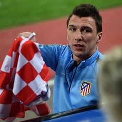 Tulis Surat untuk Atletico, Mandzukic: Saya Akan Selalu Mendukung Kalian